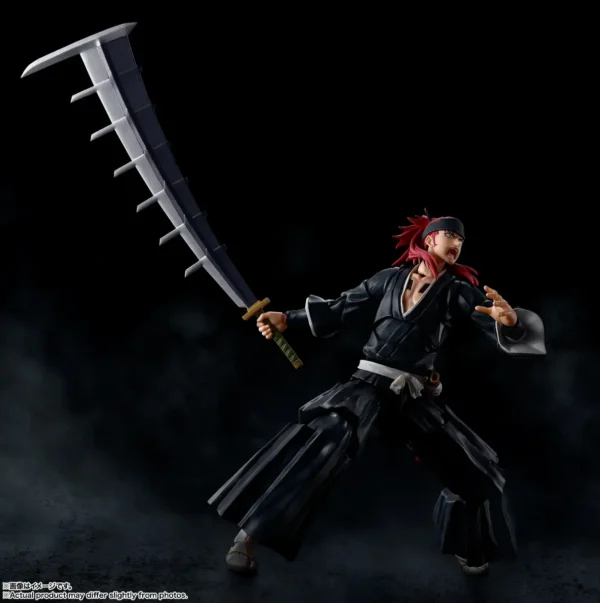 S.H.Figuarts Renji Abarai - Image 5