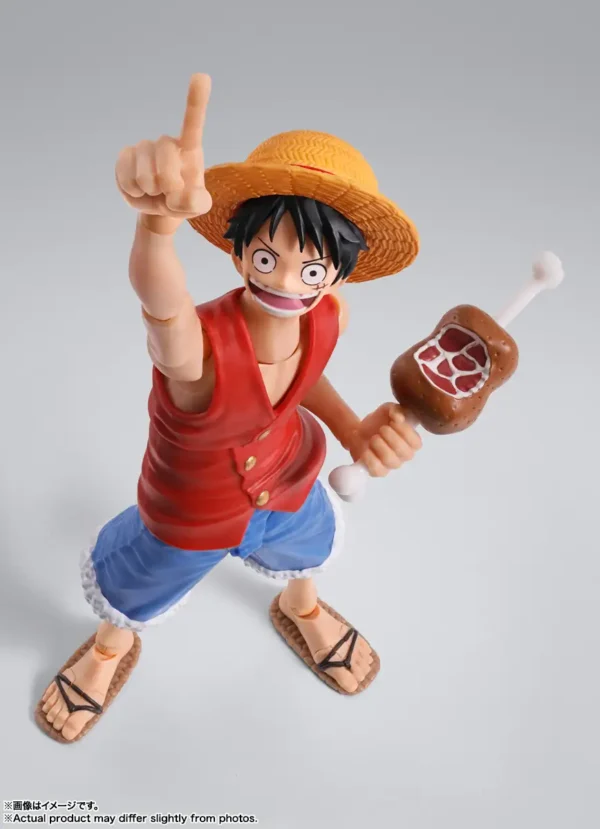 S.H.Figuarts Monkey.D.Luffy -Romance Dawn- - Image 7