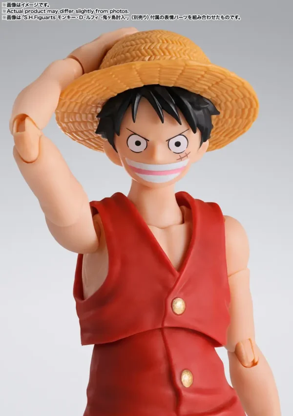 S.H.Figuarts Monkey.D.Luffy -Romance Dawn- - Image 8
