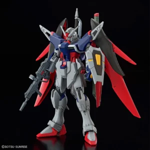 HG 1/144 Destiny Gundam SpecII & Zeus Shilhoutte