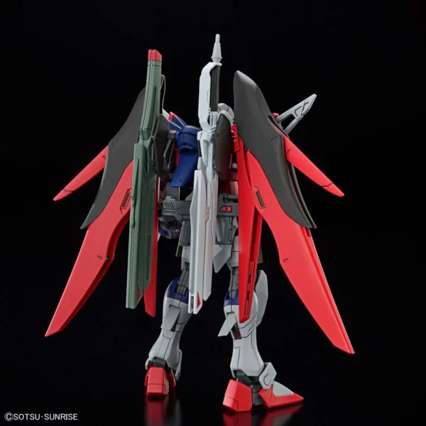 HG 1/144 Destiny Gundam SpecII & Zeus Shilhoutte - Image 5