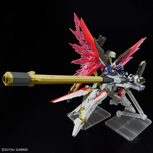 HG 1/144 Destiny Gundam SpecII & Zeus Shilhoutte - Image 8