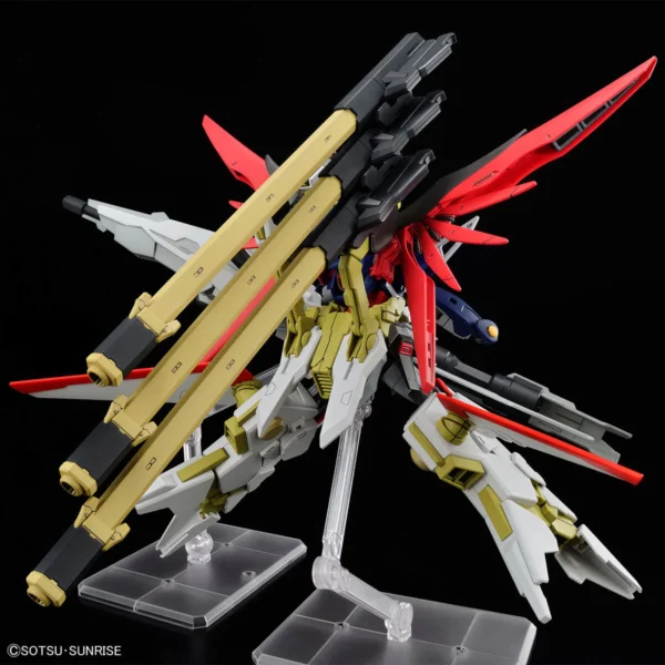 HG 1/144 Destiny Gundam SpecII & Zeus Shilhoutte - Image 4