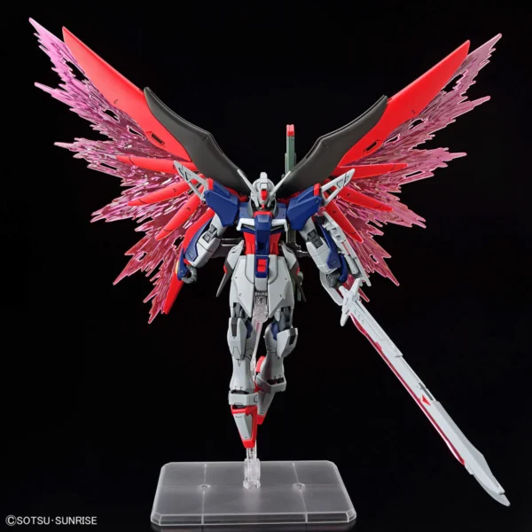 HG 1/144 Destiny Gundam SpecII & Zeus Shilhoutte - Image 7
