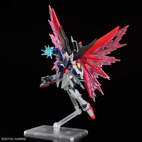 HG 1/144 Destiny Gundam SpecII & Zeus Shilhoutte - Image 3