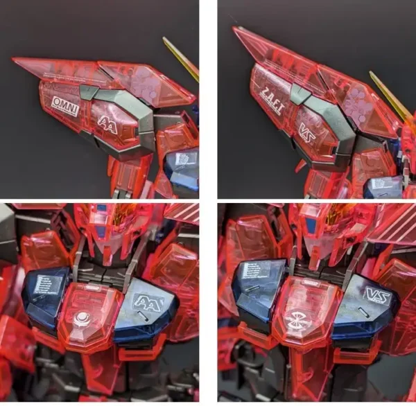 MG 1/100 Aegis Gundam [Clear Color] - Image 2