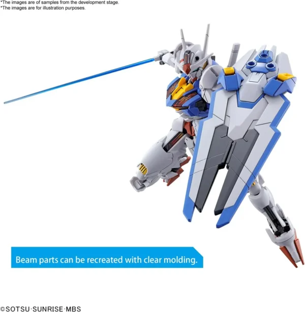 HG 1/144 Gundam Aerial - Image 7