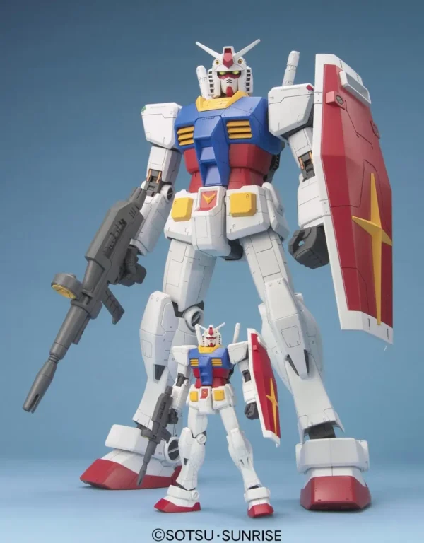 Mega Size Model 1/48 GUNDAM RX-78-2 - Image 4