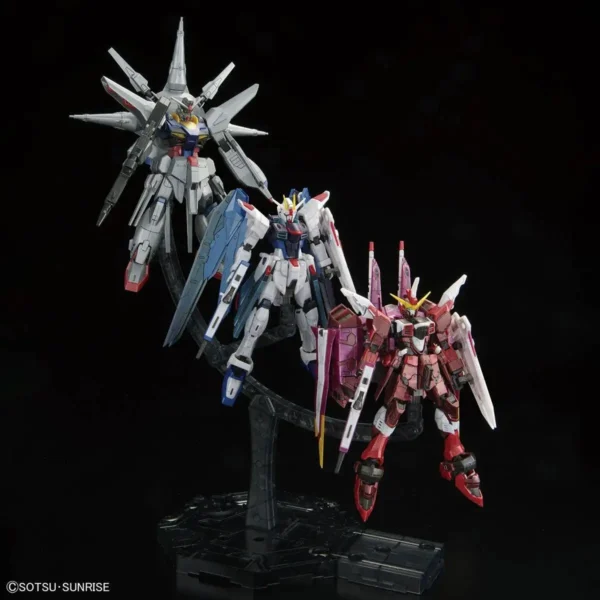 Mobile Suit Gundam Seed 20Th Anniversary Ms Set [METALLIC] - Image 4