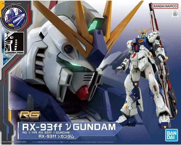 RG 1/144 RX-99FF V GUNDAM - Image 5