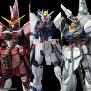 Mobile Suit Gundam Seed 20Th Anniversary Ms Set [METALLIC]