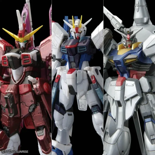 Mobile Suit Gundam Seed 20Th Anniversary Ms Set [METALLIC]