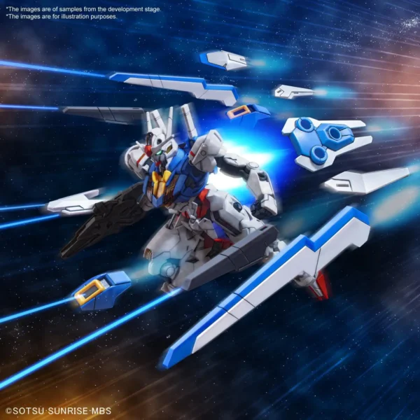 HG 1/144 Gundam Aerial - Image 2
