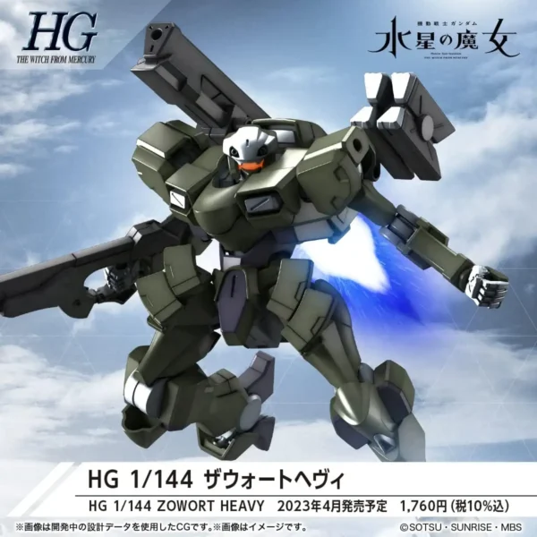 HG 1/144 Zowort Heavy - Image 5
