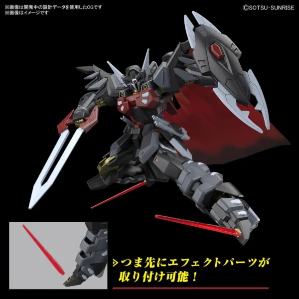 HG 1/144 Black Knight Squad Shi-ve.A - Image 3