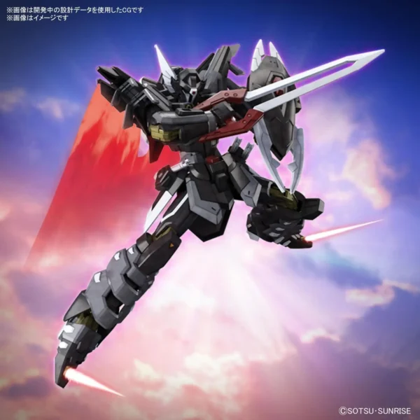HG 1/144 Black Knight Squad Shi-ve.A - Image 4