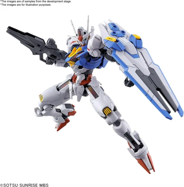 HG 1/144 Gundam Aerial - Image 6