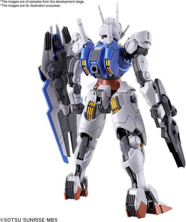 HG 1/144 Gundam Aerial - Image 5