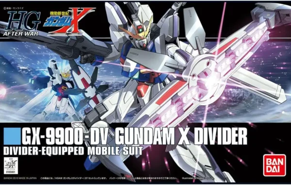 HG 1/144 GX-9900-DV GUNDAM X DIVIDER - Image 4