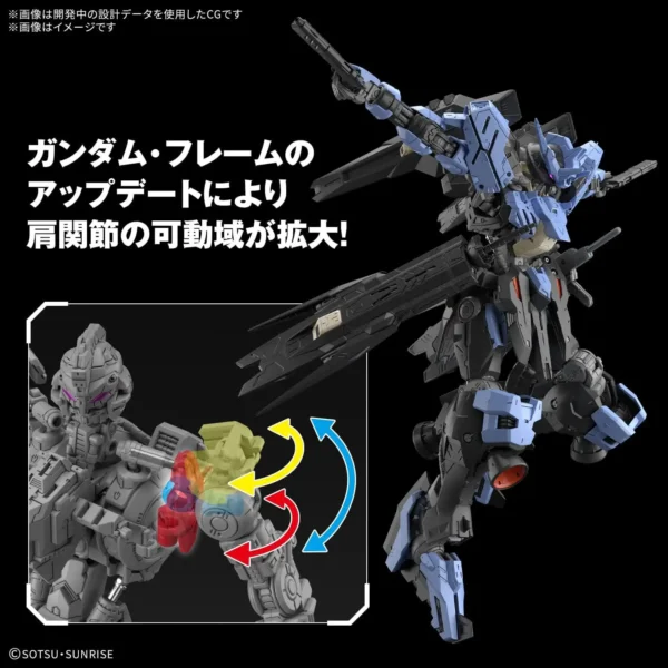 MG 1/100 GUNDAM VIDAR - Image 6