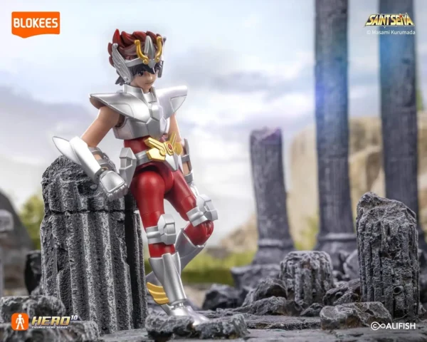 Box Set Saint Seiya Galaxy Version 01 The Legacy of Sagittarius - Image 8