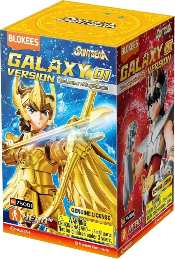 Box Set Saint Seiya Galaxy Version 01 The Legacy of Sagittarius - Image 9