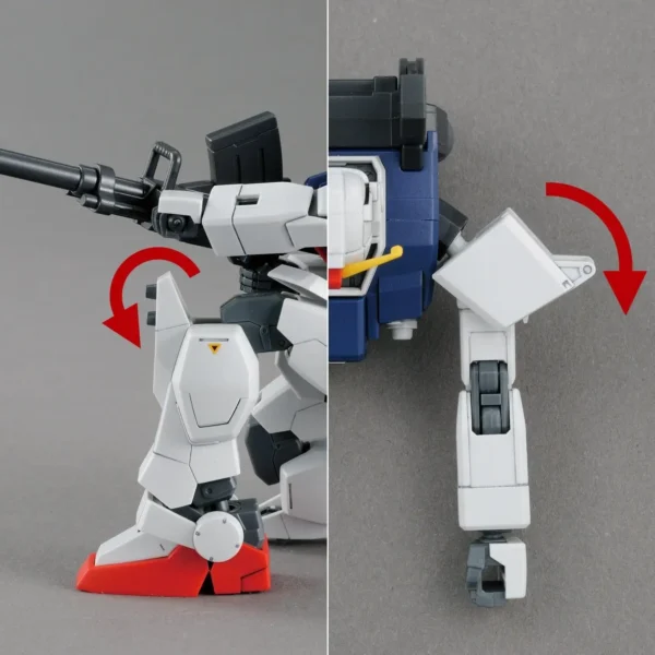 HG 1/144 Gundam Ground Type - Image 4
