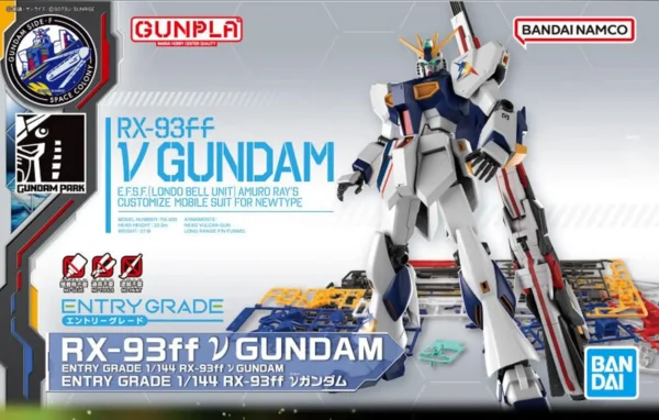 Entry Grade RX-93FF V Gundam - Image 4