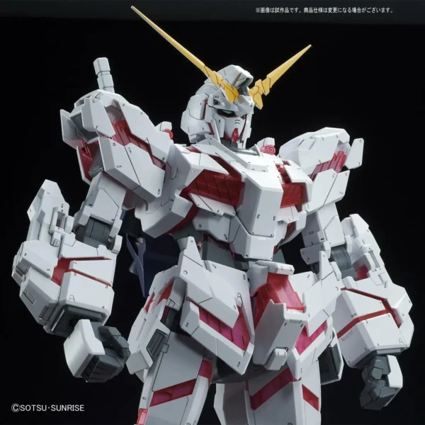 Mega Size Model 1/48 GUNDAM UNICORN [DESTROY MODE] - Image 4