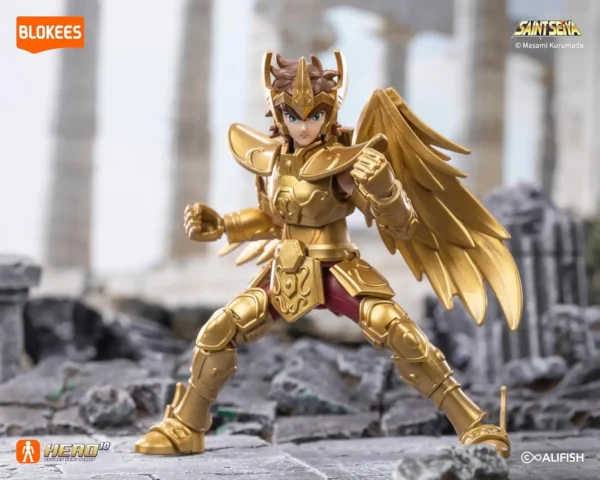 Box Set Saint Seiya Galaxy Version 01 The Legacy of Sagittarius - Image 3