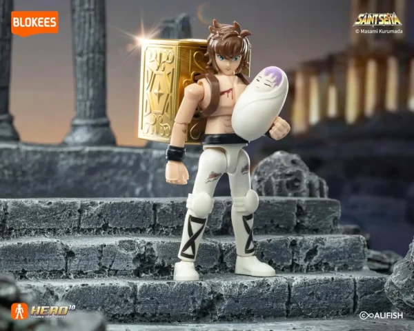 Box Set Saint Seiya Galaxy Version 01 The Legacy of Sagittarius - Image 4
