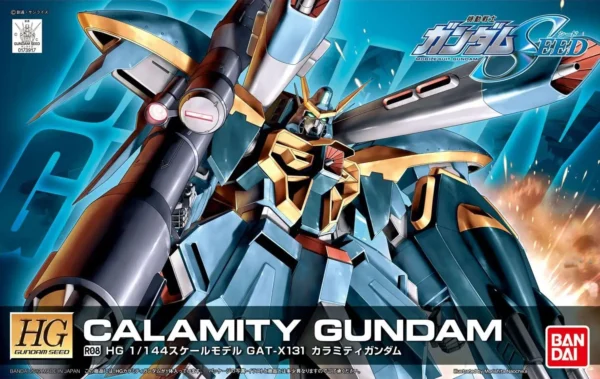 HG 1/144 R08 Calamity Gundam - Image 2