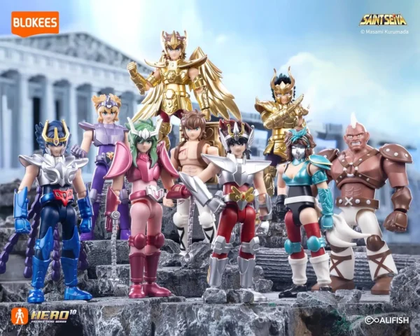 Box Set Saint Seiya Galaxy Version 01 The Legacy of Sagittarius - Image 6