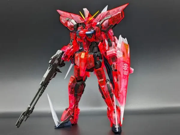 MG 1/100 Aegis Gundam [Clear Color] - Image 3