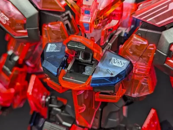 MG 1/100 Aegis Gundam [Clear Color] - Image 5