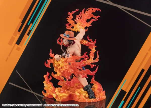 FiguartsZERO [Extra Battle] Portgas.D.Ace -One Piece Bounty Rush 5Th Anniversary- - Image 2