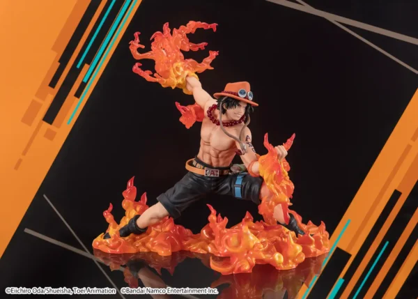 FiguartsZERO [Extra Battle] Portgas.D.Ace -One Piece Bounty Rush 5Th Anniversary- - Image 3