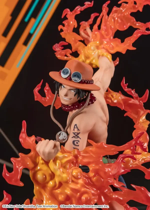 FiguartsZERO [Extra Battle] Portgas.D.Ace -One Piece Bounty Rush 5Th Anniversary-