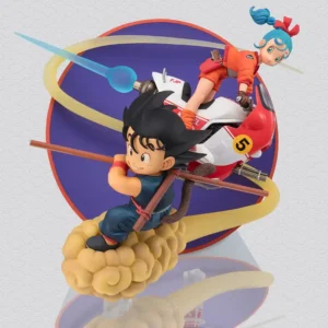 FiguartsZERO Son Goku & Bulma