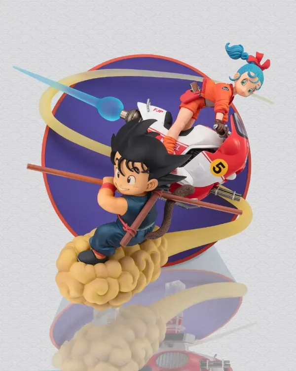 FiguartsZERO Son Goku & Bulma