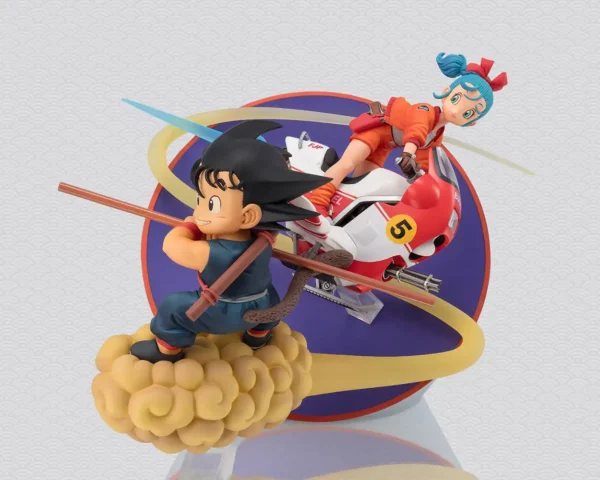 FiguartsZERO Son Goku & Bulma - Image 2