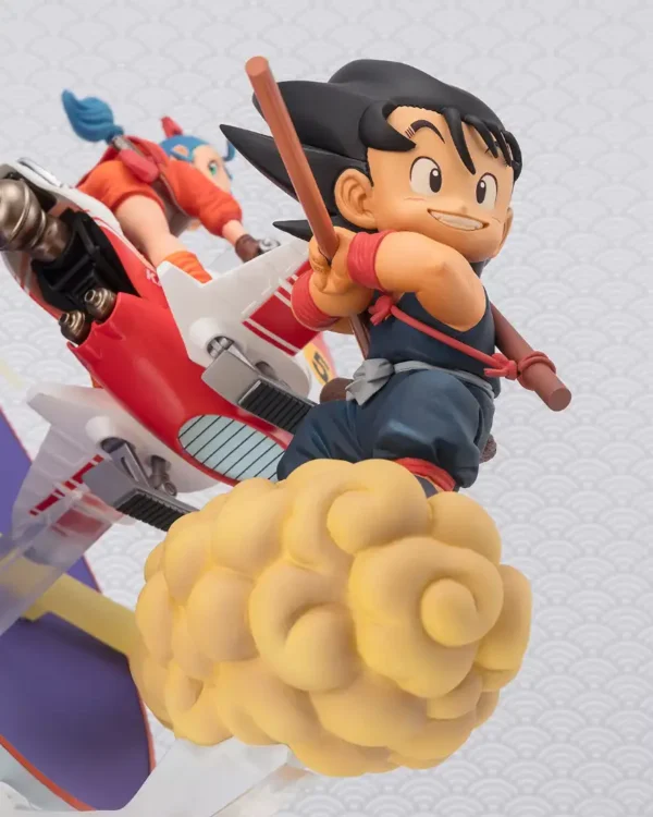 FiguartsZERO Son Goku & Bulma - Image 3