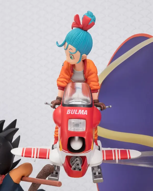 FiguartsZERO Son Goku & Bulma - Image 4