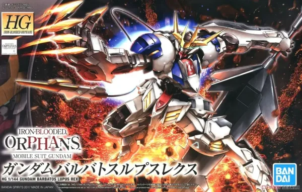 HG 1/144 Gundam Barbatos Lupus Rex - Image 7