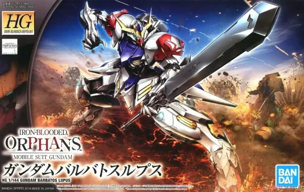 HG 1/144 Gundam Barbatos Lupus - Image 3