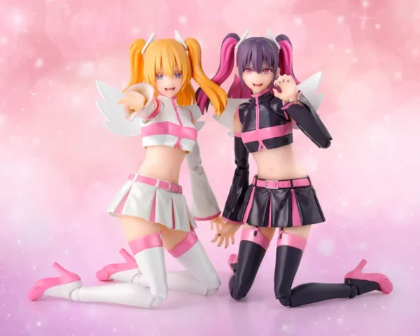 S.H.Figuarts Liliel Angel Airborne Corps/Ririsa - Image 5