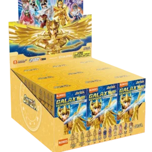 Box Set Saint Seiya Galaxy Version 01 The Legacy of Sagittarius