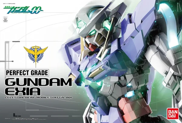 PERFECT GRADE GUNDAM EXIA GN-001 - Image 9