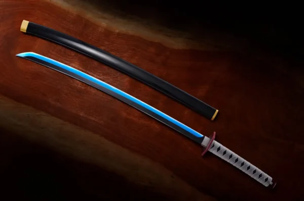 PROPLICA Nichirin Sword Giyu Tomioka - Image 6