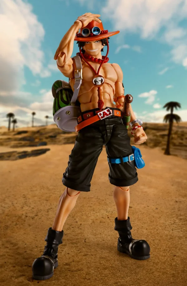 S.H.Figuarts PORTGAS.D.ACE -FLAME FIST- - Image 9